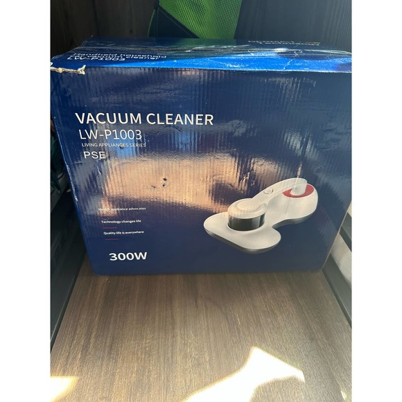 NEW Hersven Mattress Vacuum Cleaner, UV HANDHELD Bed Vacuum Cleaner - Picture 2 of 15